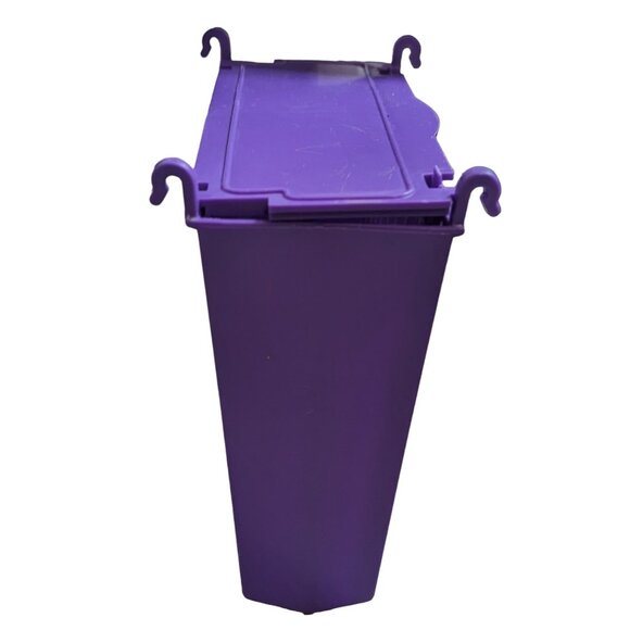 Plastic Hanging Pet Feeder for Hay and Grass for Birdcage or Rodent Enclosure Pu - Picture 10 of 10